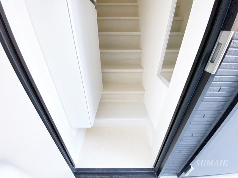 マーレ十条の玄関|玄関です☆