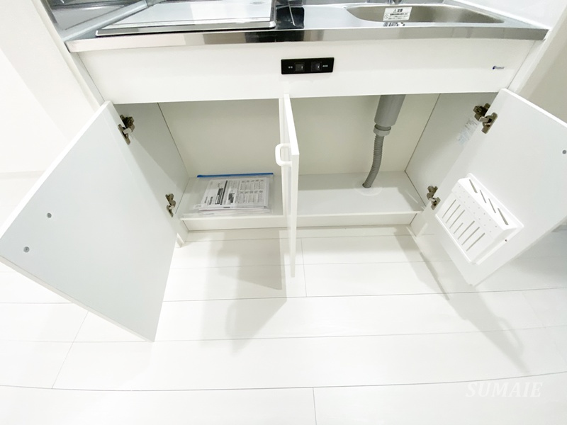 マーレ十条の収納|キッチン収納です☆