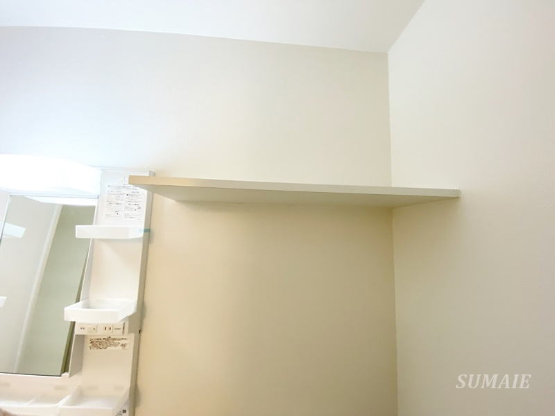 マーレ十条の収納|洗面所の収納です☆