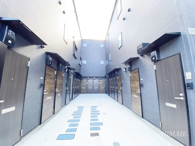 マーレ十条のロビー|ロビーです☆