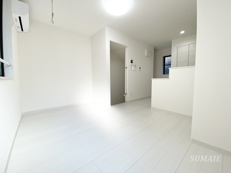 マーレ十条の居間・リビング|リビングです☆