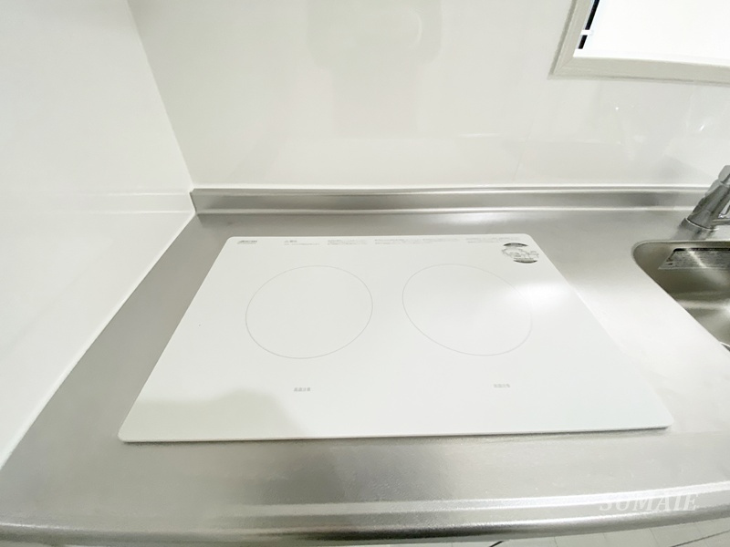 マーレ十条のキッチン|IHコンロ完備☆