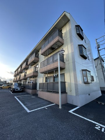 リバーサイドメゾンAの外観