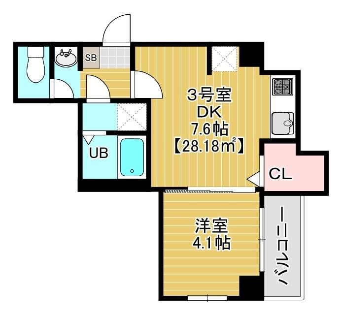 ステイビルⅡ　６０３