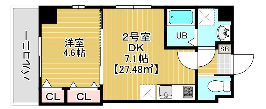 ステイビルⅡ　６０２