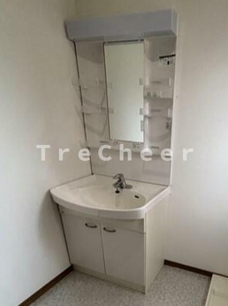 ＺＥＮビルの洗面所