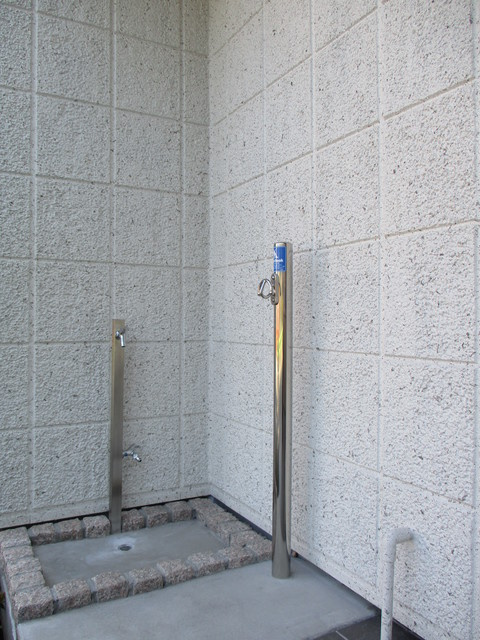 パークコート亀戸のその他共用部分|★ペット足洗い場★