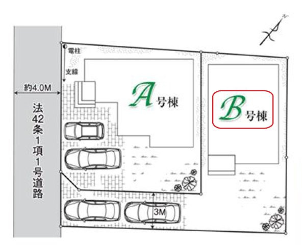 狭山市南入曽・全2棟　新築一戸建　B号棟の設備