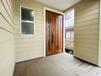 【玄関】 | 王子台２丁目戸建