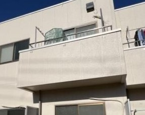 【バルコニー】 | 和泉町コーポ