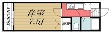 【間取り】 | メゾンドール大網