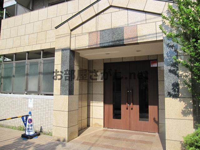 パークウェル渋谷本町 #西新宿5丁目 #渋谷区 #デザイナーズのエントランス