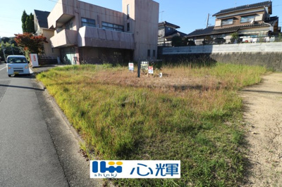 【外観】 | 川上380-55（北迫新町1丁目）・更地76坪 | 現地（2025年11月10日撮影）