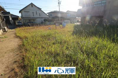 【外観】 | 川上380-55（北迫新町1丁目）・更地76坪 | 現地（2025年11月10日撮影）