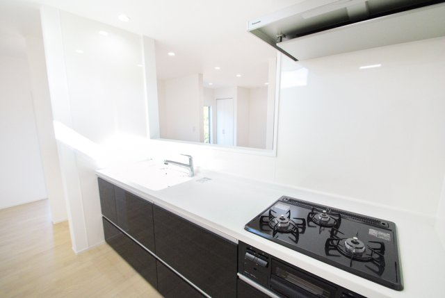 東御市県　中古住宅のキッチン