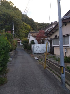 【前面道路含む現地写真】 | 鳥取市立川町3丁目土地