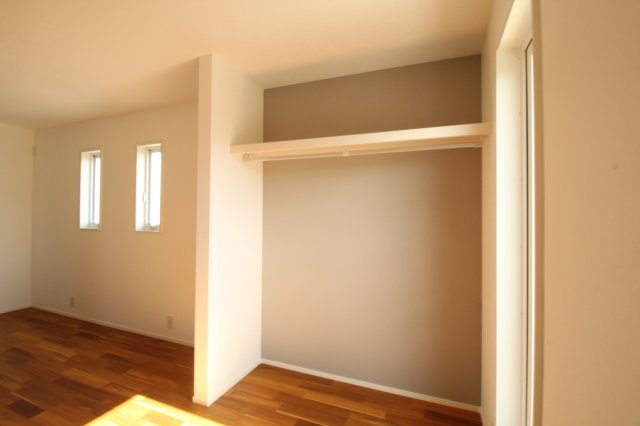 南国市篠原　Ｃ区画　新築戸建【全6区画】の収納|2Ｆ　Ｂ　6.0帖
