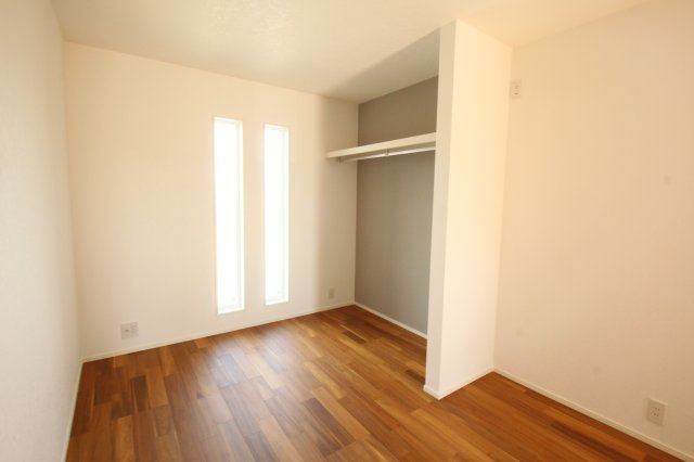南国市篠原　Ｃ区画　新築戸建【全6区画】の収納|2Ｆ　Ａ　6.0帖