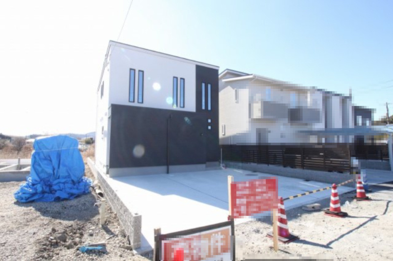 南国市篠原　Ｃ区画　新築戸建【全6区画】の外観