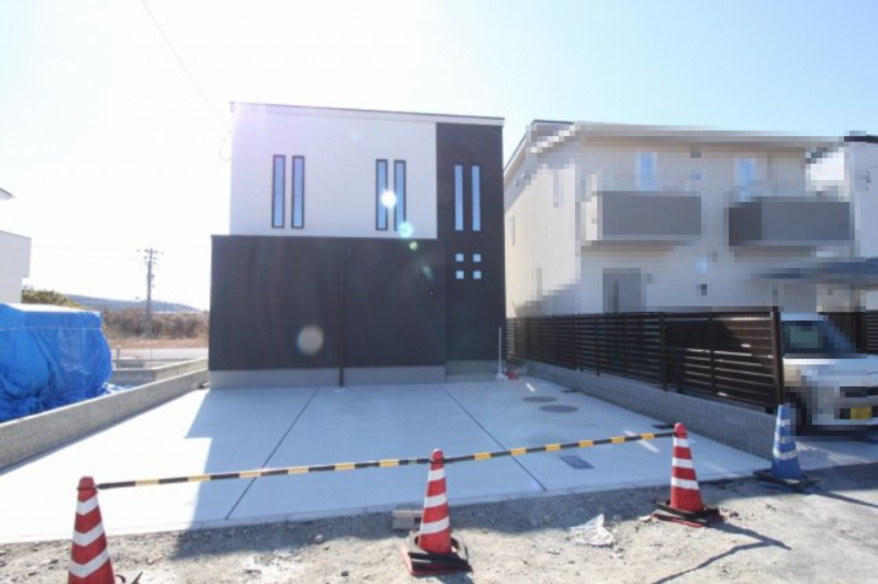 南国市篠原　Ｃ区画　新築戸建【全6区画】の外観