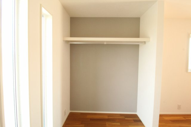 南国市篠原　Ｃ区画　新築戸建【全6区画】の収納|2Ｆ　Ａ　6.0帖