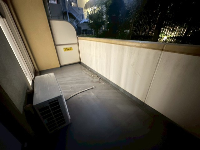 HF駒沢公園レジデンスTOWER　オートロック　駅近　礼金０のバルコニー