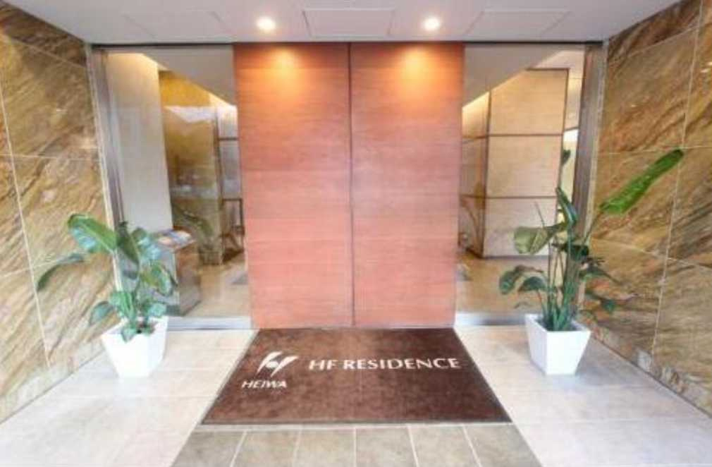 HF駒沢公園レジデンスTOWER　オートロック　駅近　礼金０のエントランス