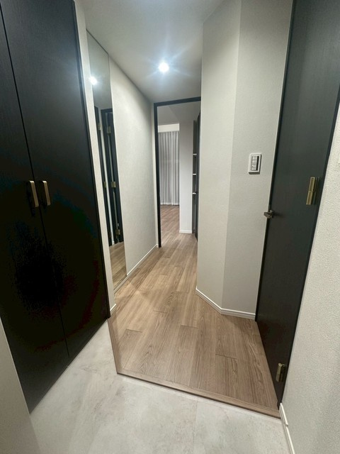 HF駒沢公園レジデンスTOWER　オートロック　駅近　礼金０の玄関