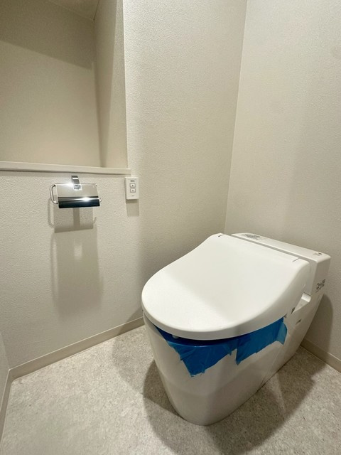 HF駒沢公園レジデンスTOWER　オートロック　駅近　礼金０のトイレ