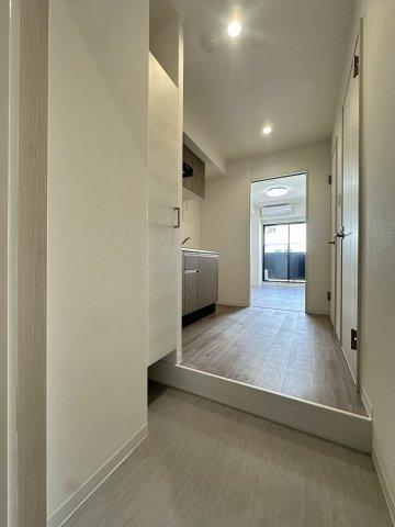 NU長居公園の玄関