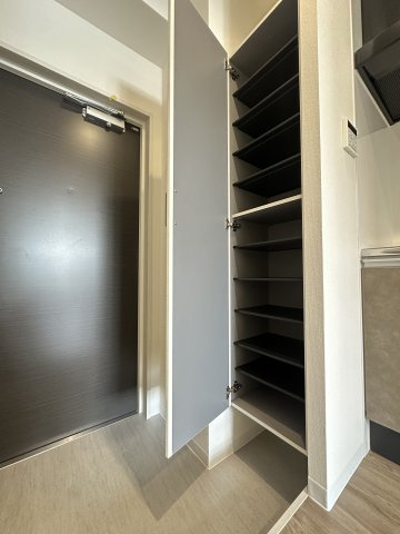 NU長居公園の内装