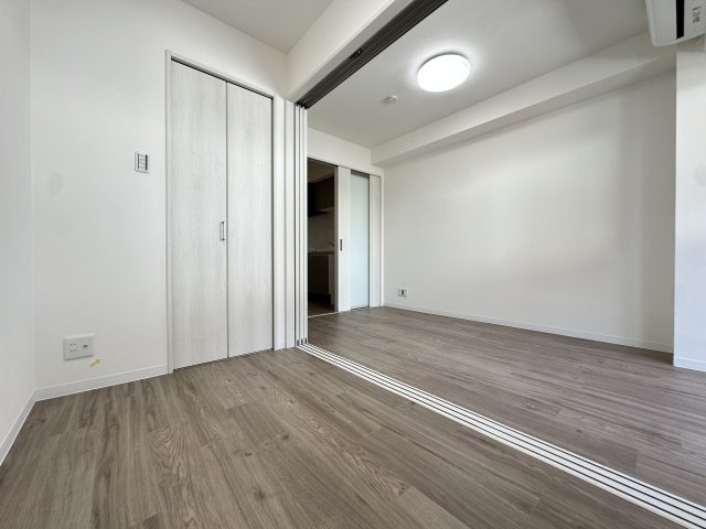 NU長居公園の寝室