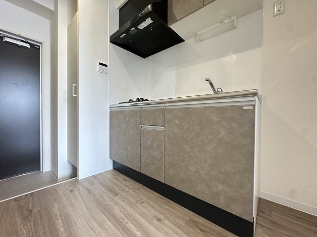 NU長居公園のキッチン