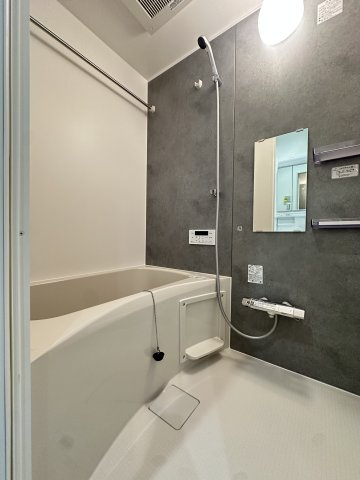 NU長居公園の浴室