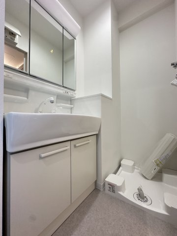 NU長居公園の洗面所