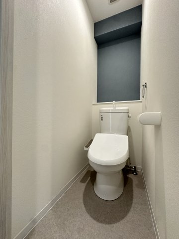 NU長居公園のトイレ