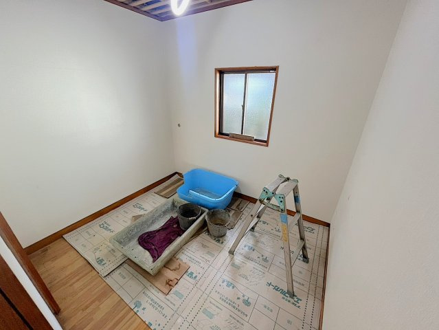 永井貸家の洋室