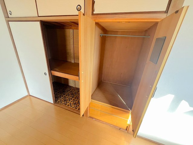 永井貸家の収納