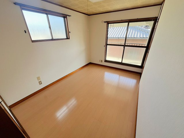 永井貸家の寝室