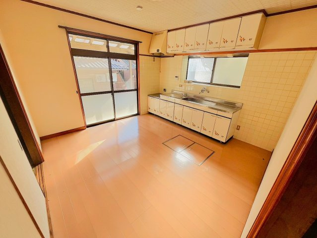 永井貸家の居間・リビング