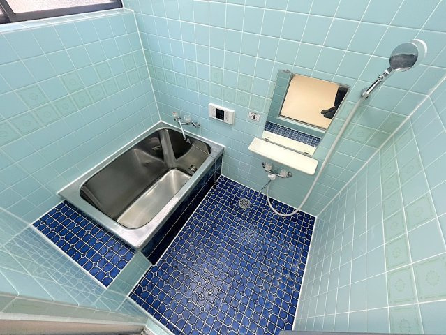 永井貸家の浴室