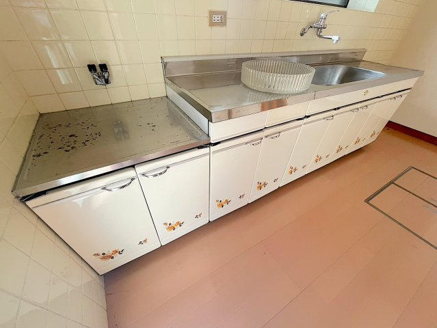 永井貸家のキッチン