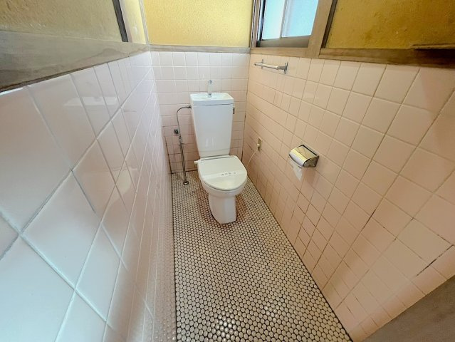 永井貸家のトイレ