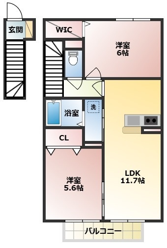 【間取り】 | サンメゾン