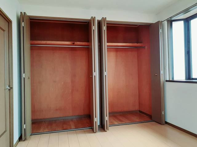 カトレアの収納|収納のためのスペースです