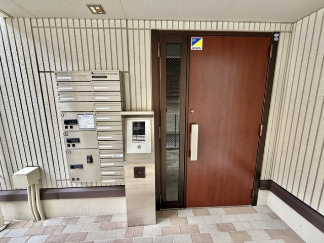 陽光海神のエントランス