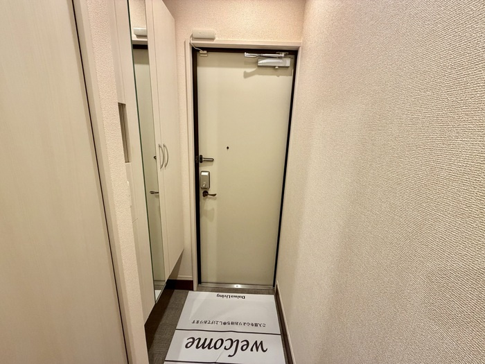 陽光海神の玄関