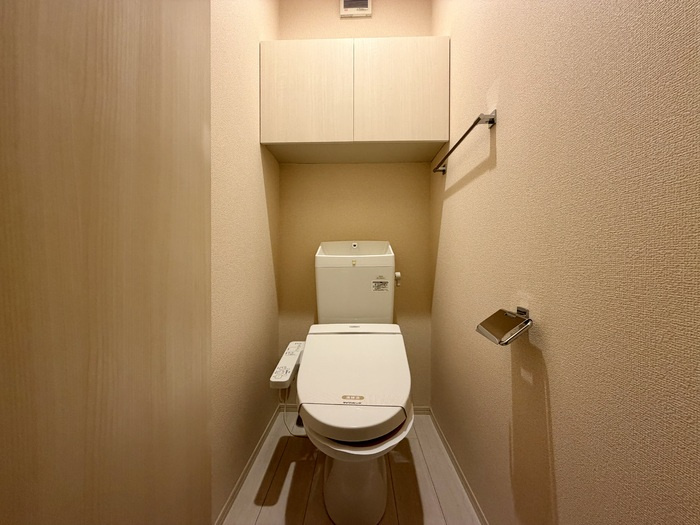 陽光海神のトイレ