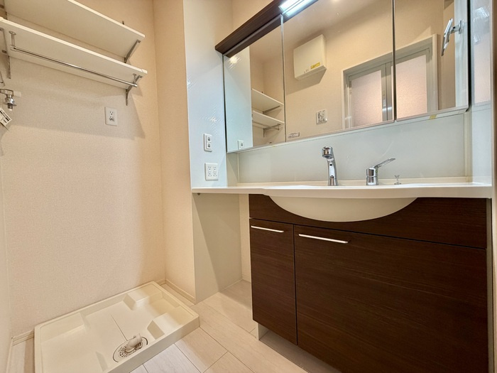 陽光海神の洗面所