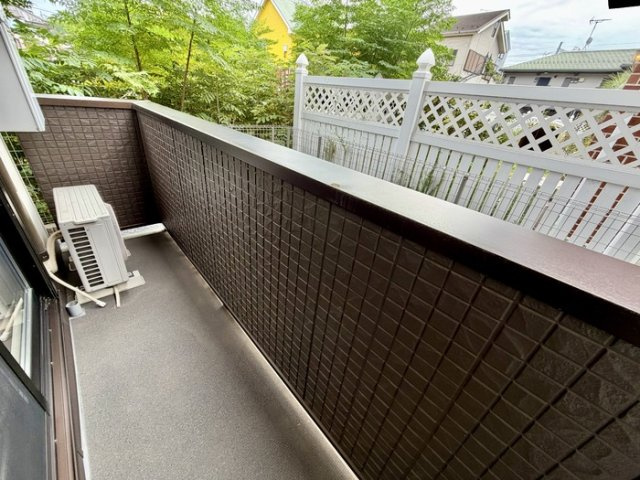 陽光海神のバルコニー